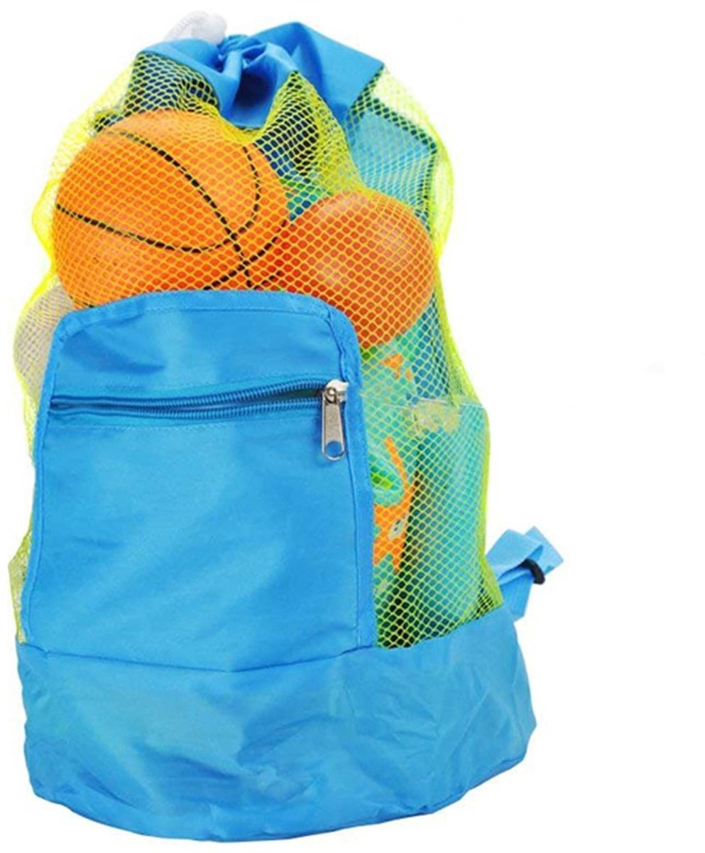 Solidchoice - Vouwbare Strandtas met Mesh voor Speelgoed en Accessoires