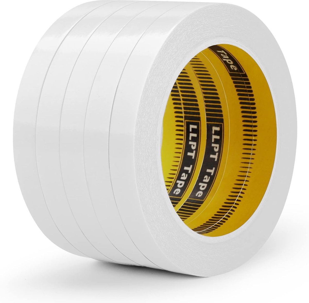 Dubbelzijdige tape 12,5 mm x 15 m - Hand-afbreekbaar - Translucent - Ideaal voor knutselen - ShopVlot