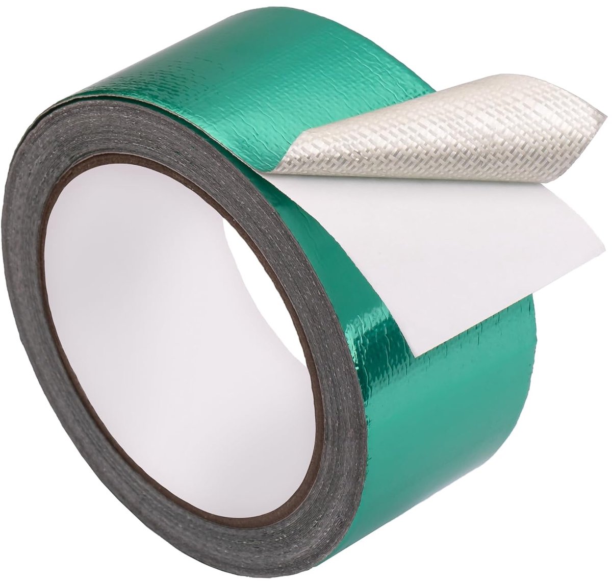 Universele sterke reparatietape 10 m x 48 mm - Groen - Waterdicht - Voor binnen- en buitentoepassingen - ShopVlot