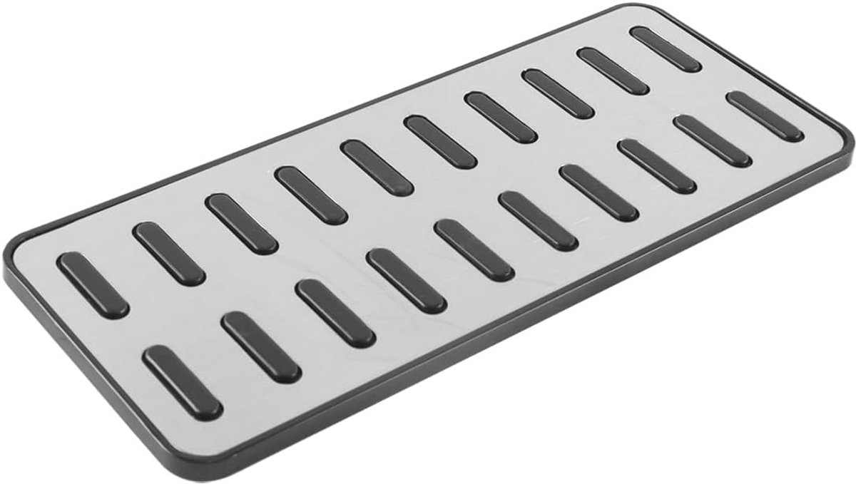 Voetsteun 8 inch - roestvrij staal - universeel voor Kia - duurzame en stijlvolle afwerking - ShopVlot