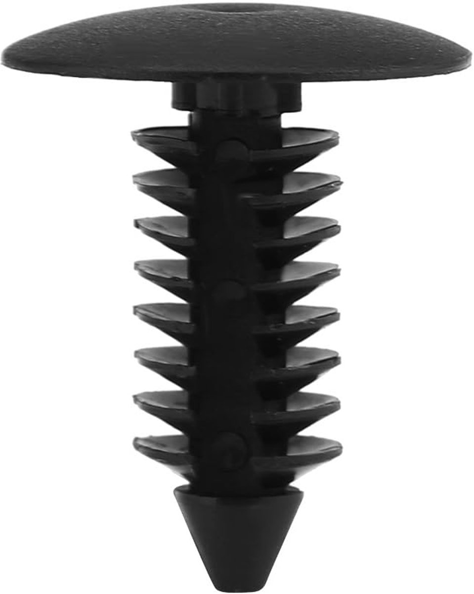 Rivet Clips Set van 100 - Universele Auto Deurmontage Clips - Bumper Bevestigingsclips - ShopVlot