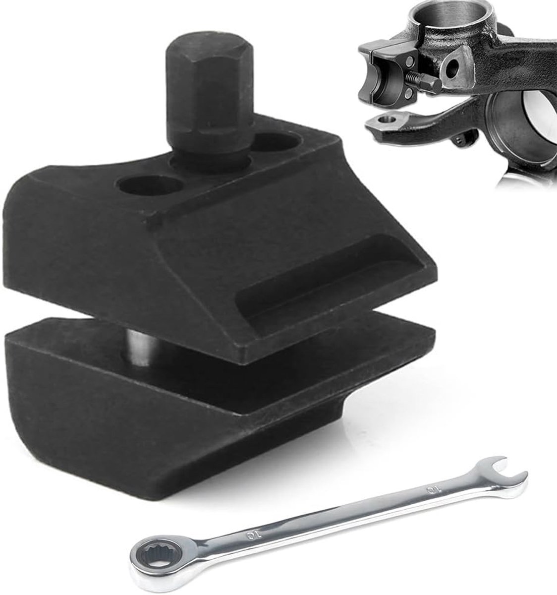 Spreader voor struts - strut verwijderaar - eenvoudig te gebruiken - ideaal voor het vervangen van schokdempers - ShopVlot