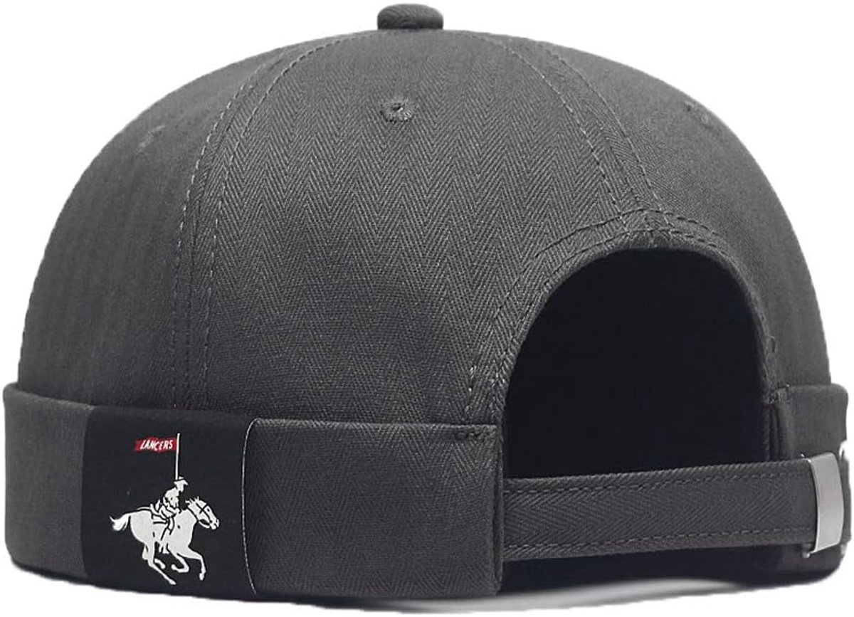 Dockerpet voor mannen - verstelbaar - katoen - ademend - perfect voor casual gebruik - ShopVlot