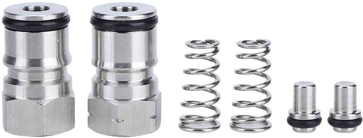 Keg Post Connector - 9/16in‑18 - RVS 304 - Voor Cornelius Corny Keg - ShopVlot