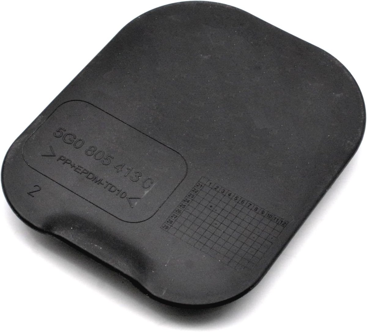 Wielkastbekleding voor VW Golf 7 - Spatbordverlenging - Directe vervanging - Herstelt functionaliteit - ShopVlot