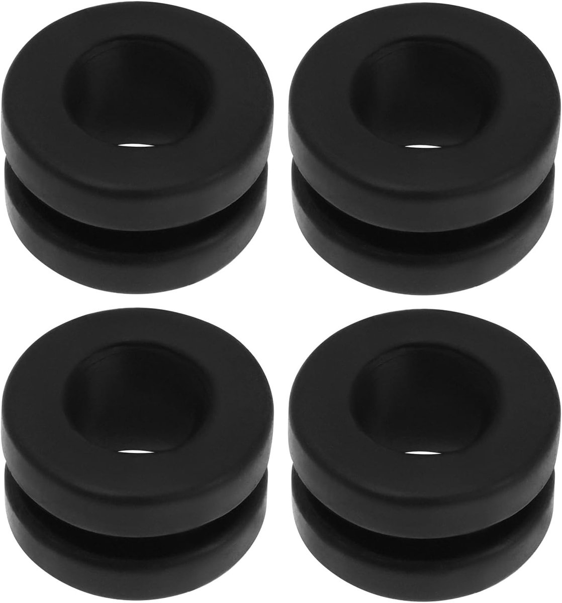 Luchtfilterhuis rubber grommet 4 stuks - vervangingsonderdeel - compatibel met Citroen en Peugeot - ShopVlot