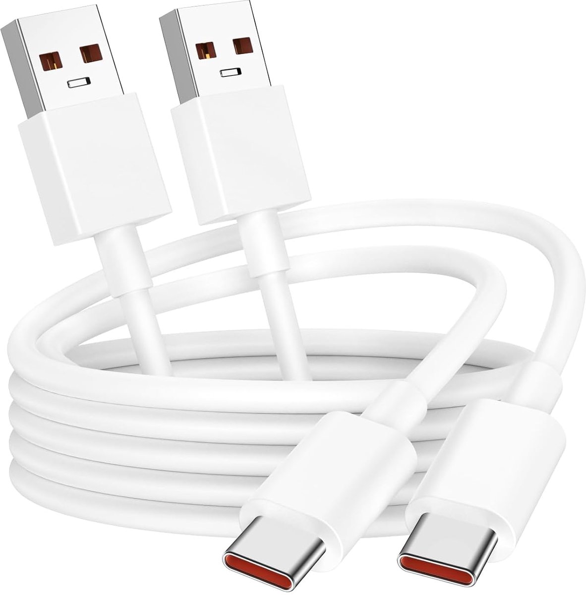 Oplaadkabel 120W 6A - USB-A naar USB-C - Turbo snellaadkabel - Geschikt voor Xiaomi en POCO - ShopVlot