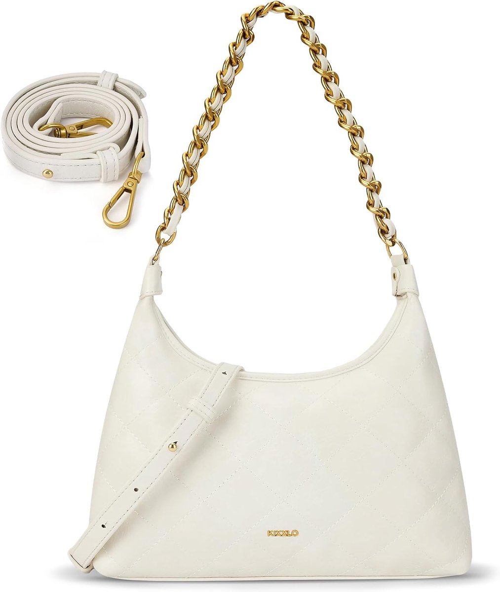 Schoudertas dames mini - PU leer - trendy hobo tas - perfect voor uitgaan - ShopVlot