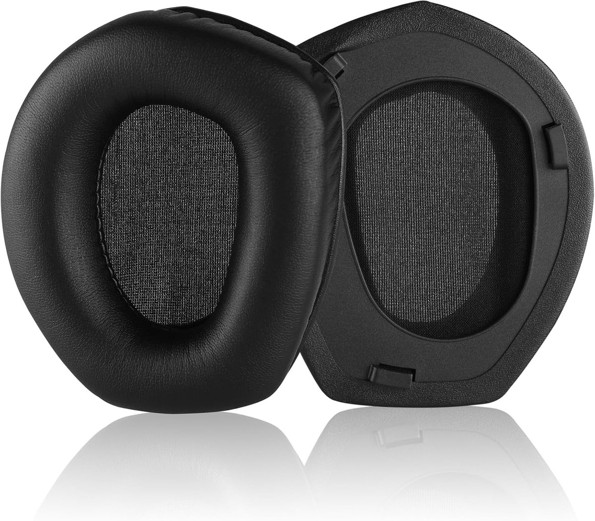Oorkussens vervangend voor Sennheiser RS165/RS175/RS185/RS195 - zwart - memory foam - verbeterde geluidskwaliteit - ShopVlot