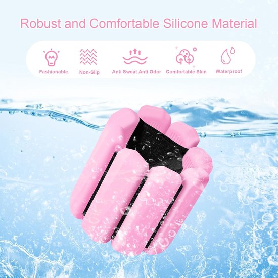 Weight Cuffs Set of 2, Wrist Weights Ankle Weights Adjustable Foot Weights for Training - ShopVlot — afbeelding 3