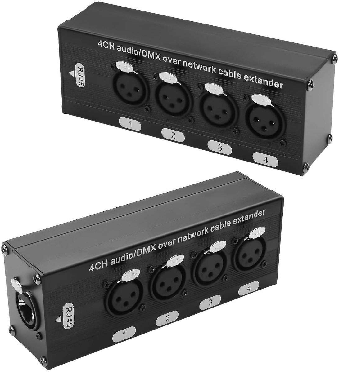 GINTOOYUN XLR to Ethernet Extender Female to RJ45 - ShopVlot
