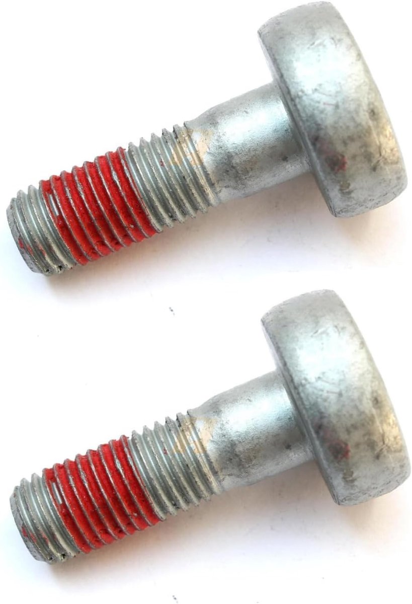 2 caliper screws M12 x 1,5 mm length 36 mm - OEM 440547 4405.47 - bolts bracket bracket fine thread rear/front brakes - ShopVlot
