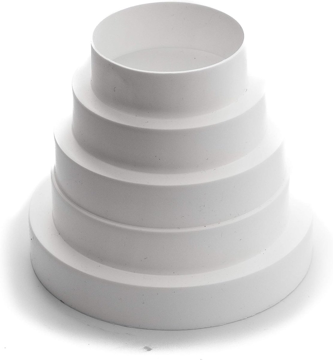 Vent Systems Inline plastic pipe reducer 80 100 120 125 150 mm - riser - plug - universal adapter - ShopVlot