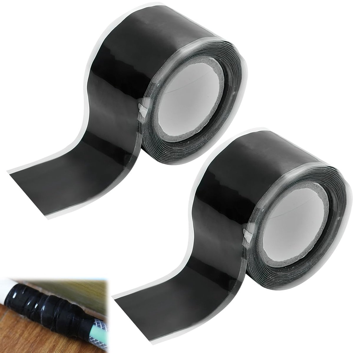 Self-adhesive tape, waterproof, self-adhesive silicone insulation tape, versatile use at high temperature - ShopVlot