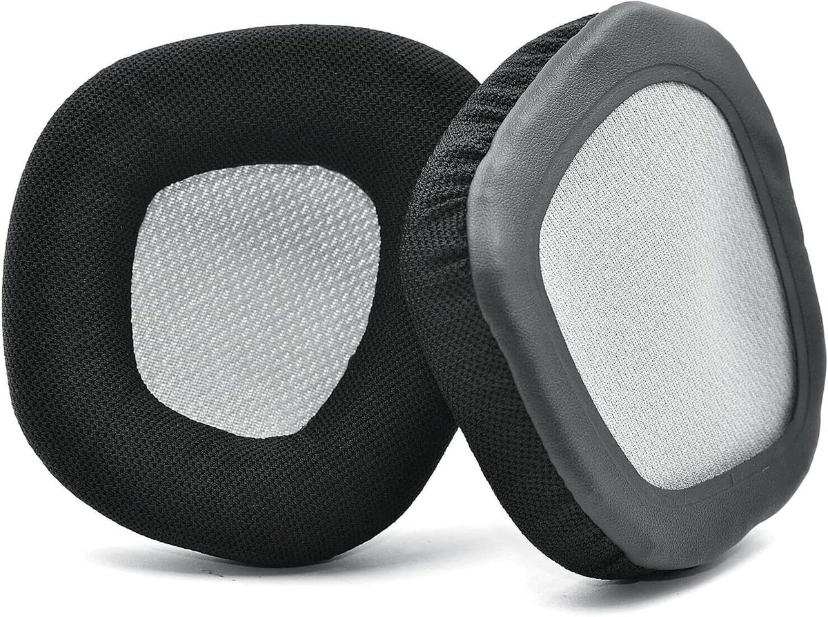 Replacement Ear Cushion Cases Compatible with Corsair Void RGB Elite USB Premium Gaming Zestaw słuchawkowy with Wear - ShopVlot