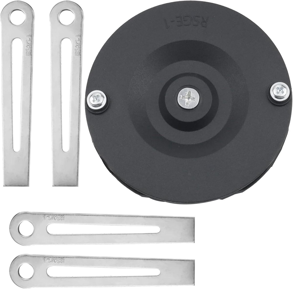 GE-CT 18 LI, reserveonderdelen voor Einhell accu-grastrimmer GE-CT 18 LI, 1 snijplank + 4 messen - ShopVlot