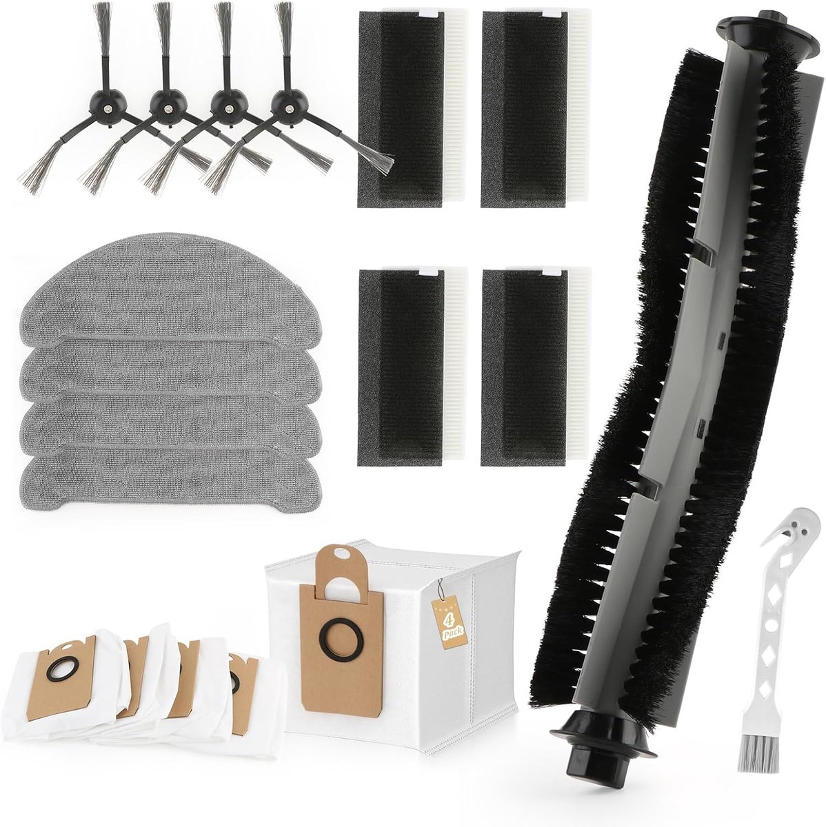 Voor Honiture Q6 Pro voor Laresar L6 Pro voor Imou L11 Pro, accessoires voor Airrobo T10+ voor Neabot N2 met 1 - ShopVlot