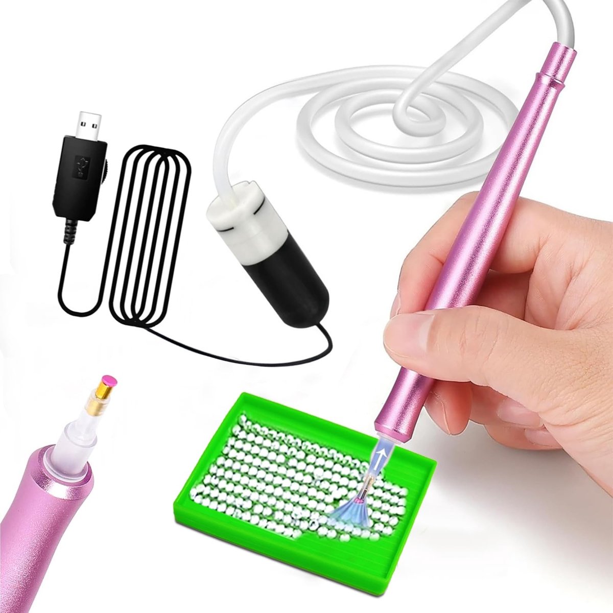 Solidchoice - Elektrische Diamant Schilderpen voor Schilderen