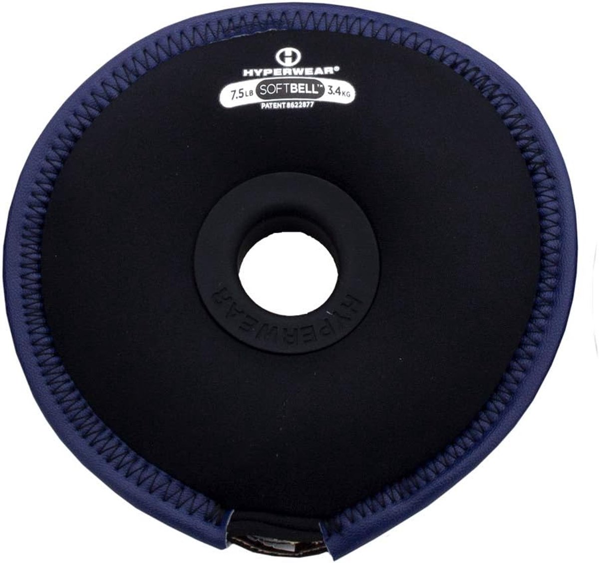 HYPERWEAR SoftBell Soft Weight Plate 3.5 kg - Use as Individual Hand Weights and for the SoftBell Adjustable System as - ShopVlot