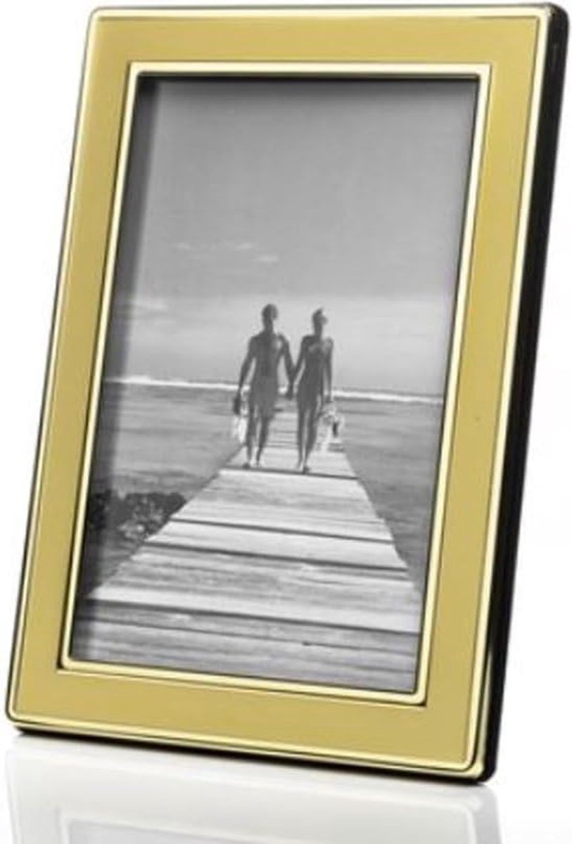 AL Gouden Fotolijst voor foto formaat 15x20cm - ShopVlot