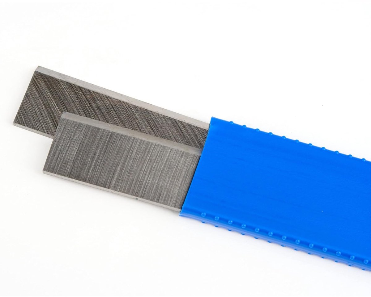 400 x 25 x 3mm planer blades re-sharpenable thickness blades HSS T1 Grade Made by Xcalibur Tooling UK - 1 Pair - ShopVlot