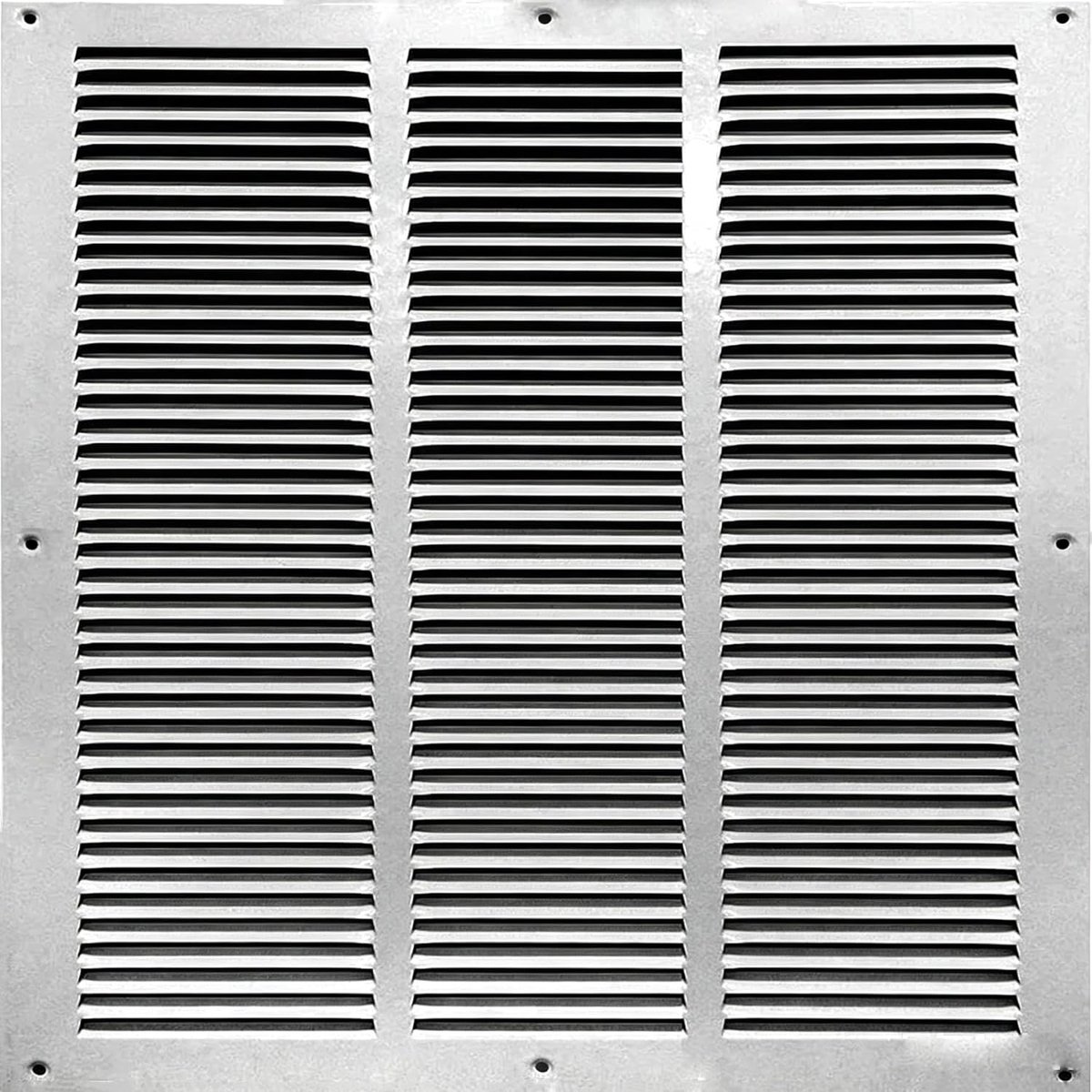 bimiti Ventilatierooster van aluminium, 60 x 60 cm, rechthoekig, corrosiebestendig, anti-oxidatie, voor keuken - ShopVlot