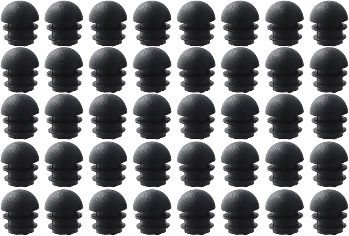 Ronde stoelkapjes 16 mm - kunststof - unieke bufferdesign - bescherming voor meubels - ShopVlot