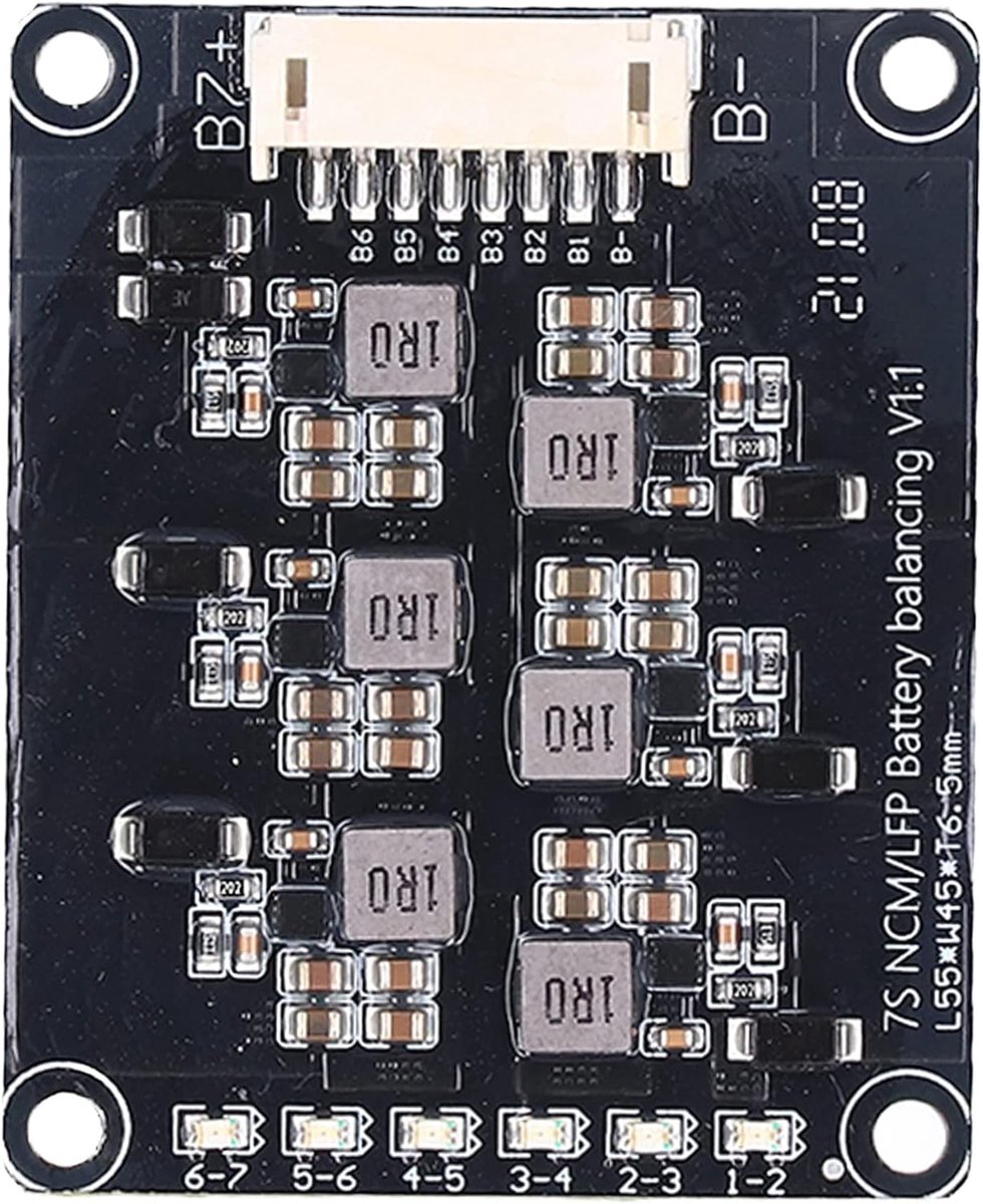 Active equalizer 7S - batterijbalancer kaart 2.0 V-4.5 V - eenvoudige bedrading - ShopVlot