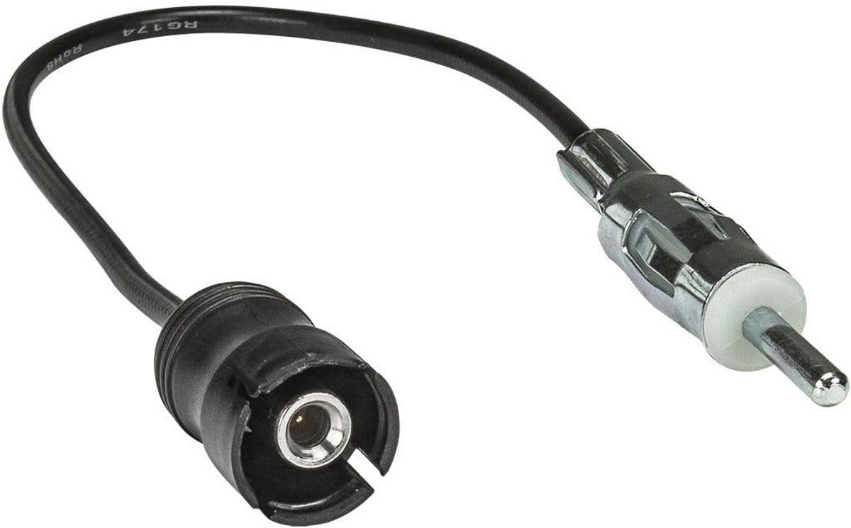 Antenneadapter voor Chrysler en Chevrolet - DIN plug 15cm - Geschikt voor diverse modellen - Eenvoudige installatie - ShopVlot