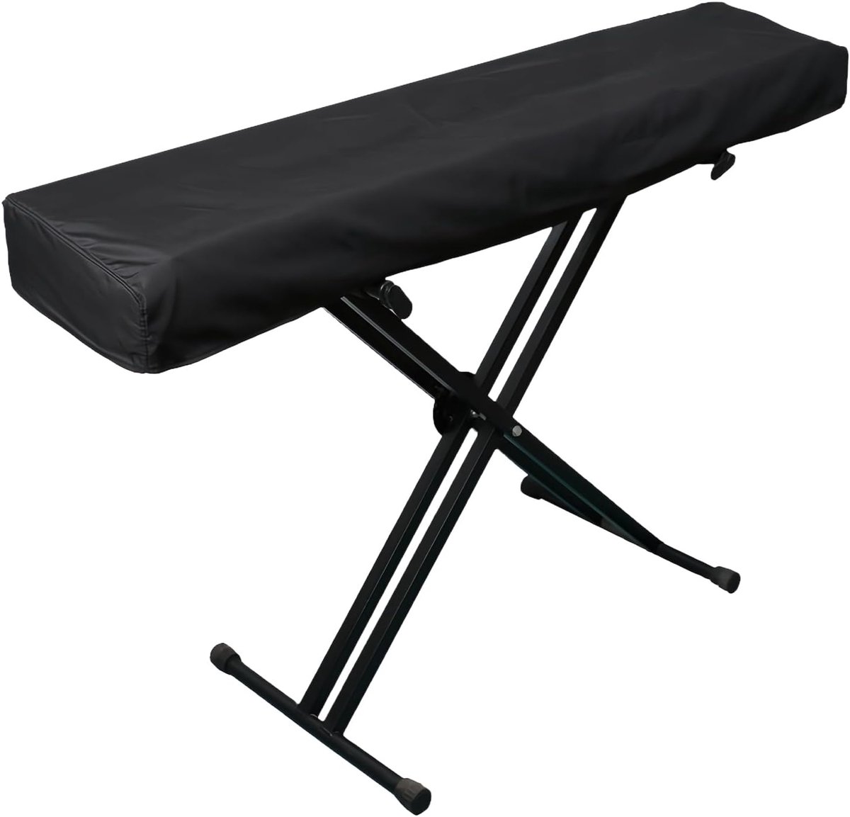 Piano hoes 88 toetsen - afdekking met trekkoord - stof- en krasbescherming - ideaal voor E-piano's - ShopVlot