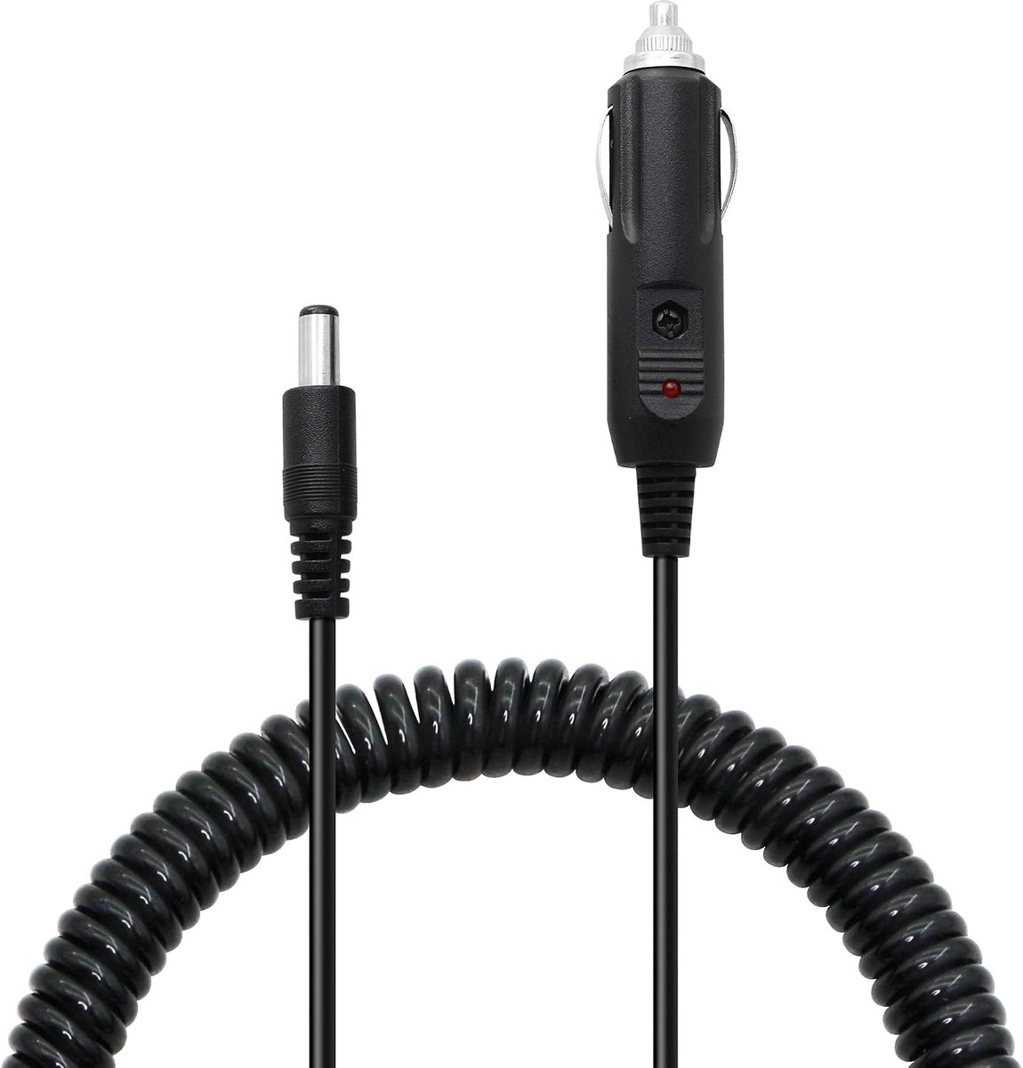 Auto oplader 12 V-24 V - Sigarettenaansteker stekker - 1,5 m kabel - Voor langdurig gebruik in auto en vrachtwagen - ShopVlot