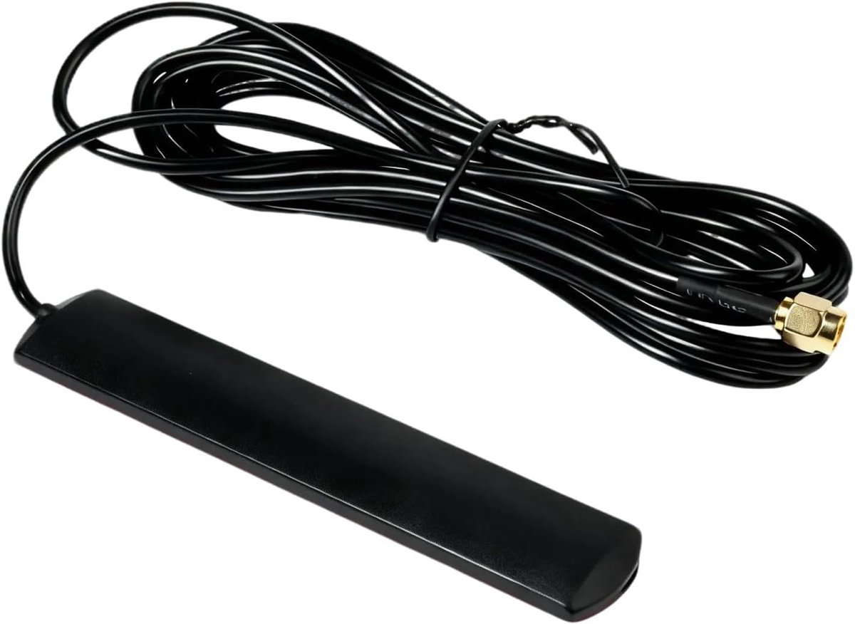 Mobiele antenne 4G LTE 3M - Omnidirectioneel - SMA plug - Verbeterde verbinding voor auto - ShopVlot