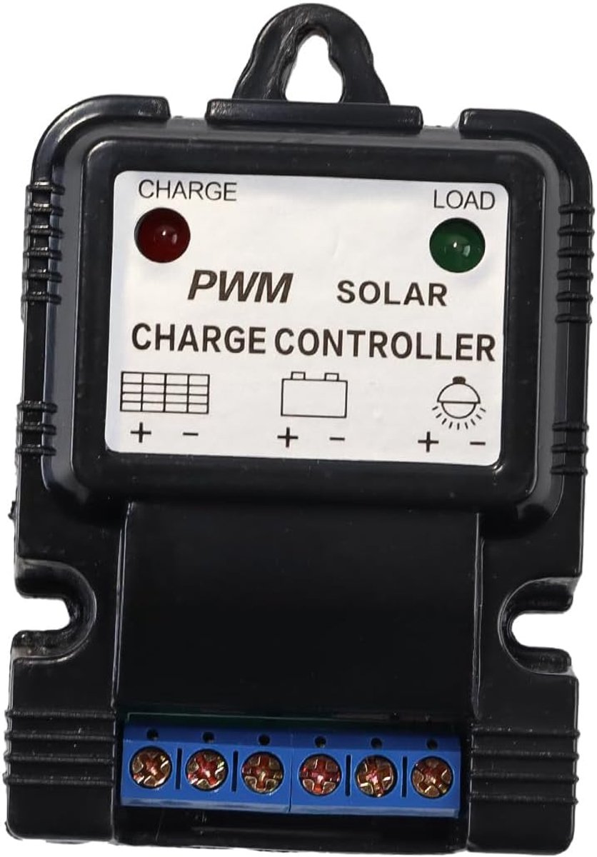 PWM Solar laadregelaar 6V/12V 3A - met display - slimme batterijbescherming - ideaal voor zonnepaneelsystemen - ShopVlot