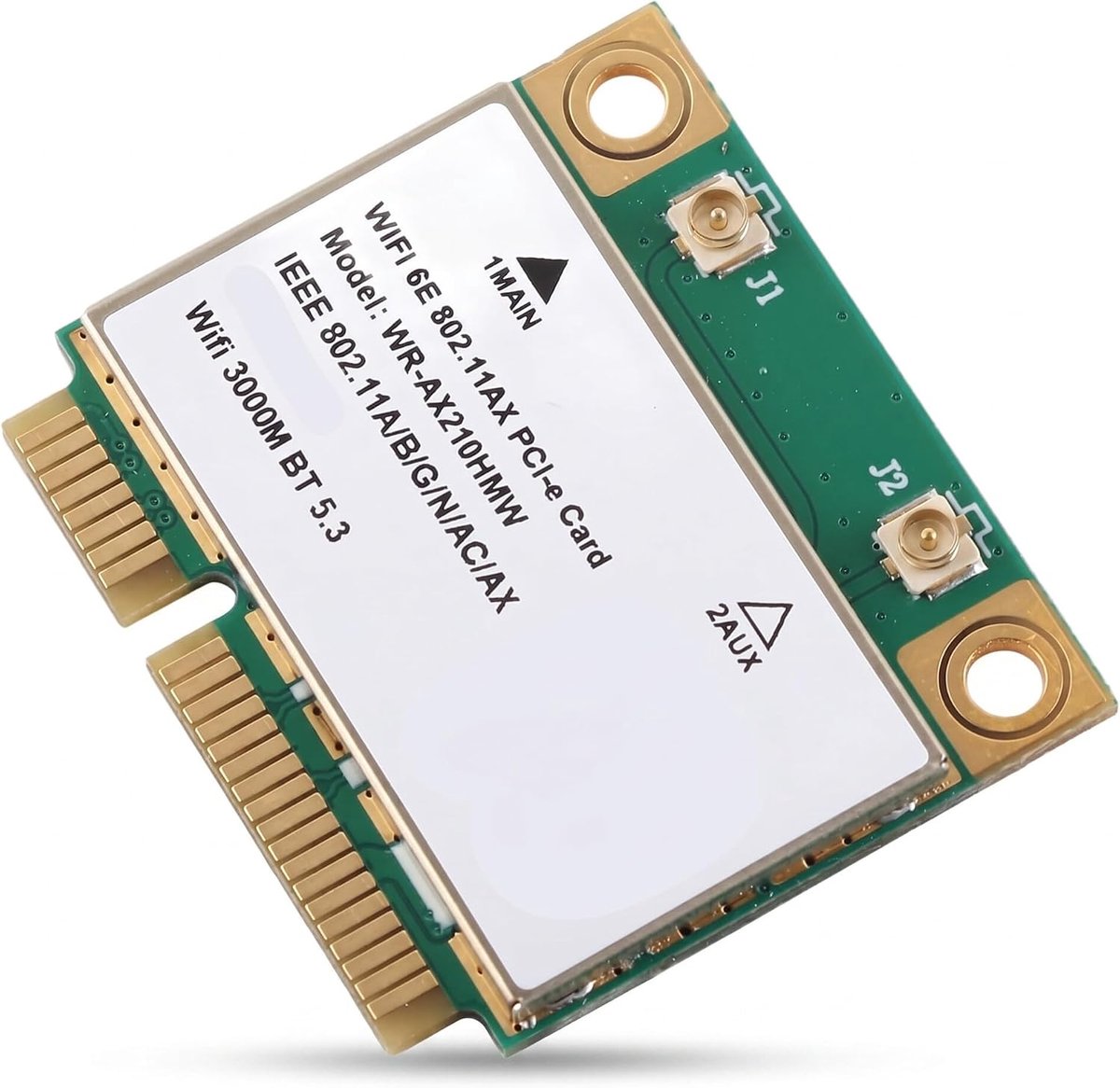 Mini PCIe WiFi kaart - Triple band 2400Mbps - MU-MIMO technologie - Verbeterde draadloze verbinding - ShopVlot