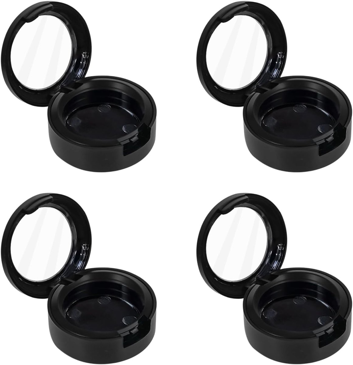 Oogschaduwdoos 35mm - Leeg - 4 Stuks - Perfect voor Reizen - ShopVlot