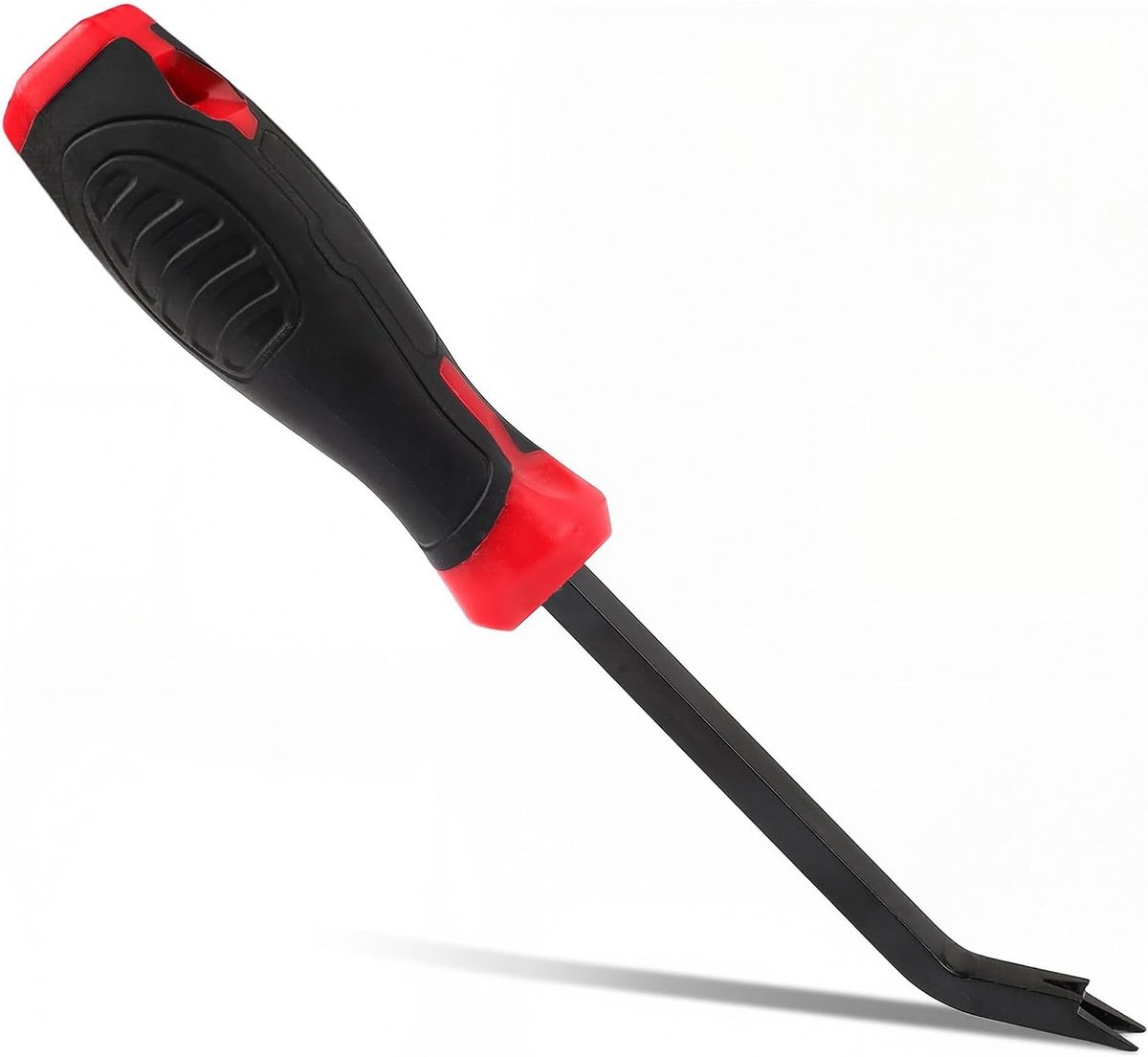 Nageltrekker U-vormig - hoogwaardig staal - ergonomische rubberen handgrepen - ideaal voor langdurig gebruik - ShopVlot