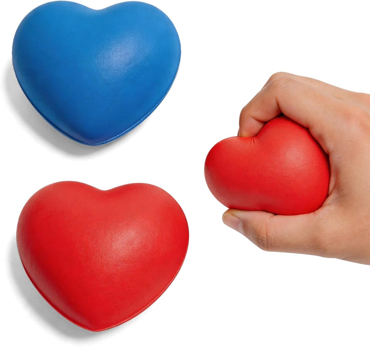 Handrevalidatiebal, Set van 2 - Gripkrachttrainer - Ergonomisch ontwerp - Versterk je grip overal - ShopVlot