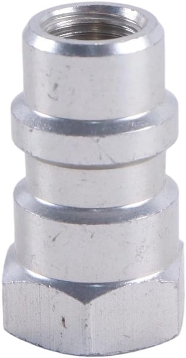 R12 R22 naar R134a adapter - G1/4 mannelijke flare - aluminium - ideaal voor koelmiddelomzetting - ShopVlot