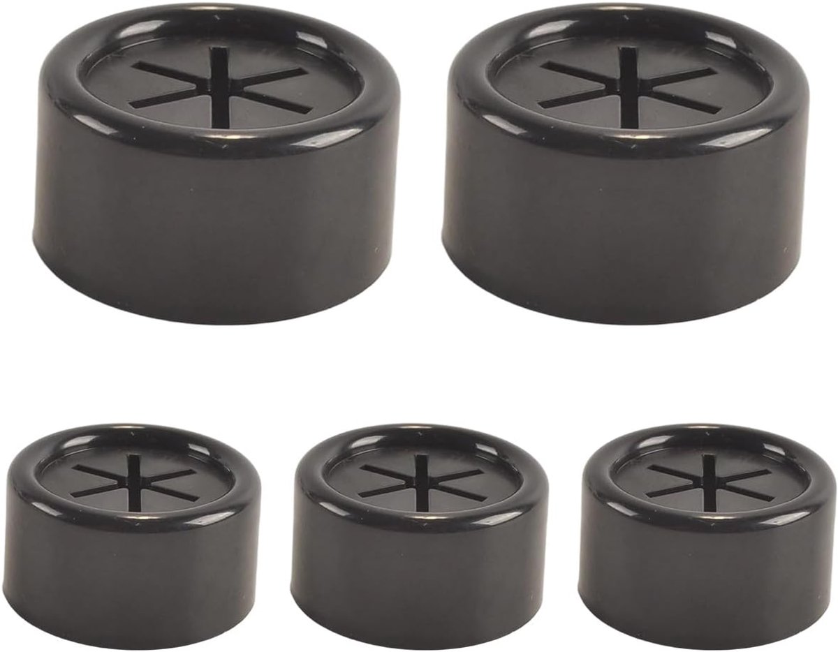 Handdoekhaken zonder boren - 42 mm x 23 mm - zwarte kruisvormige zelfklevende haken - eenvoudig te installeren - ShopVlot