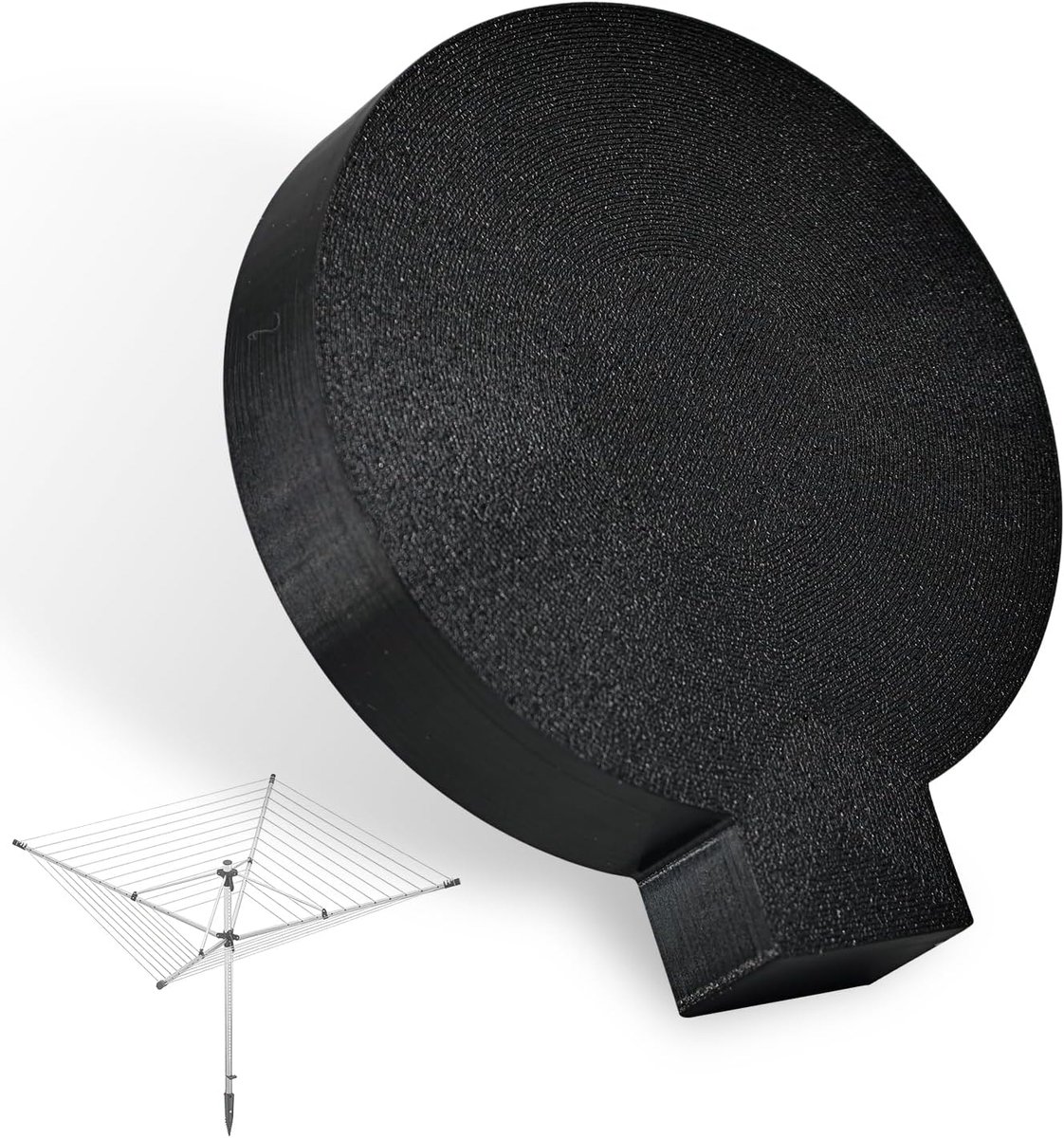 Vervangende Deksel voor Leifheit Droogmolen Onderste Sleeve - Perfect Passend - Beschermend Deksel - ShopVlot