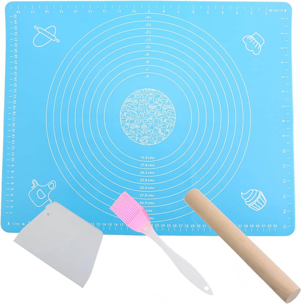 Bakmat 16FN - Acryl - Hoge kwaliteit - Duurzaam en geurvrij - ShopVlot