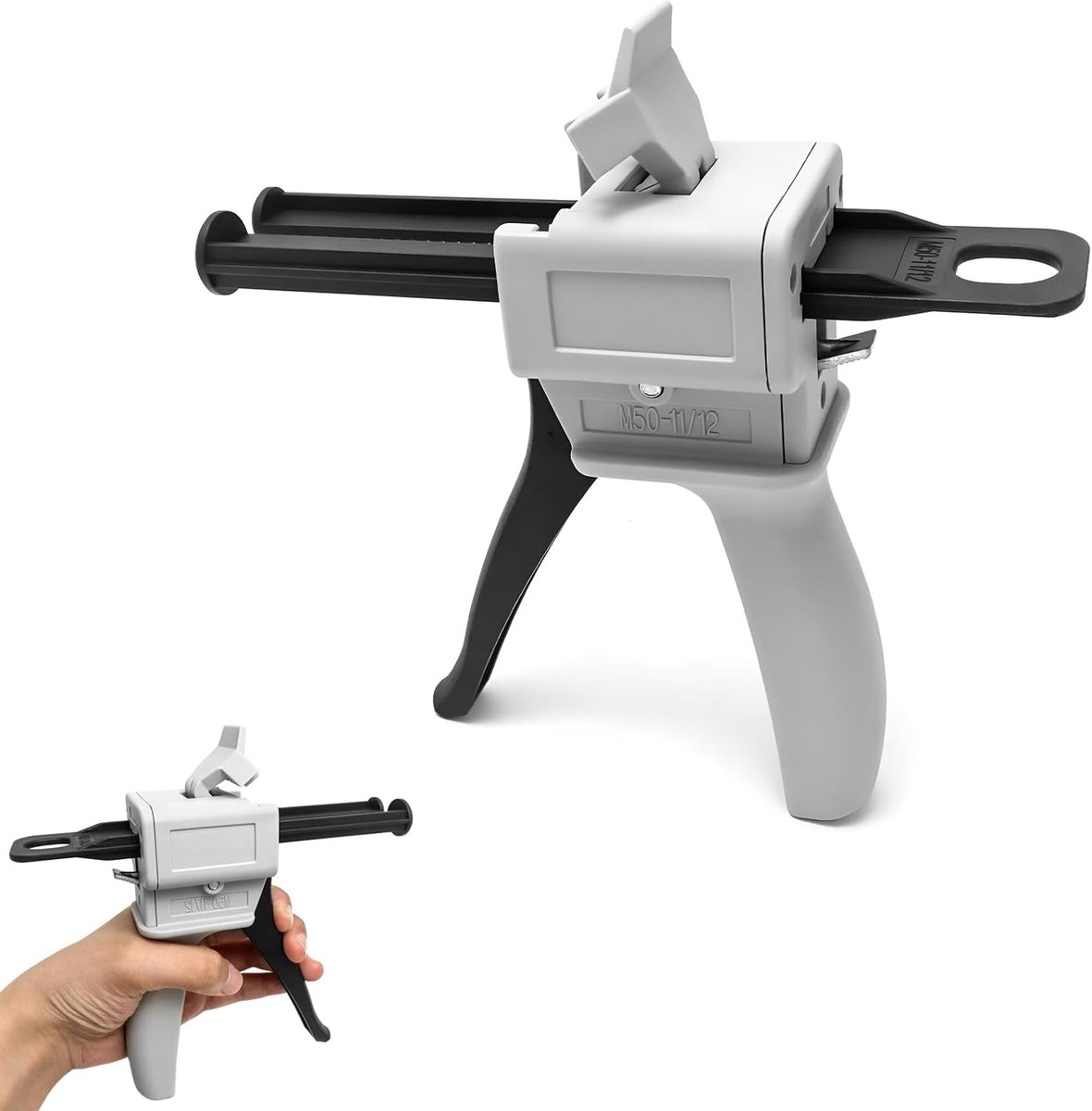 Epoxy lijmpistool 50 ml - 2-componenten dispenser - Nauwkeurige dosering - Perfect voor reparaties - ShopVlot