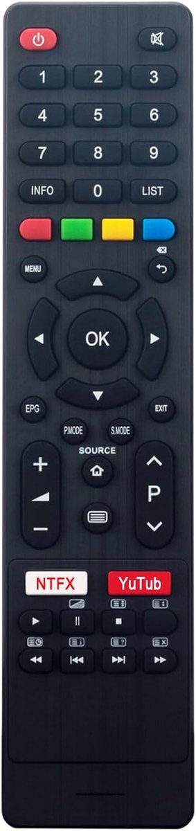 ALLIMITY Replace remote control suitable for ChangHong United Saba OK. ODL 2467H-TIB, ODL 32678H-TIB, ODL 43670U-TIB - ShopVlot