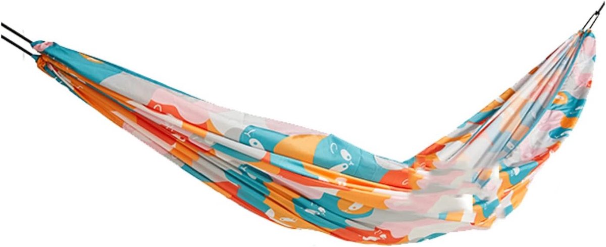 Camping Hammock, Outdoor Hiking Backpack, Portable Parachute Hammock, Leisure Hammock, Indoor and Outdoor - ShopVlot