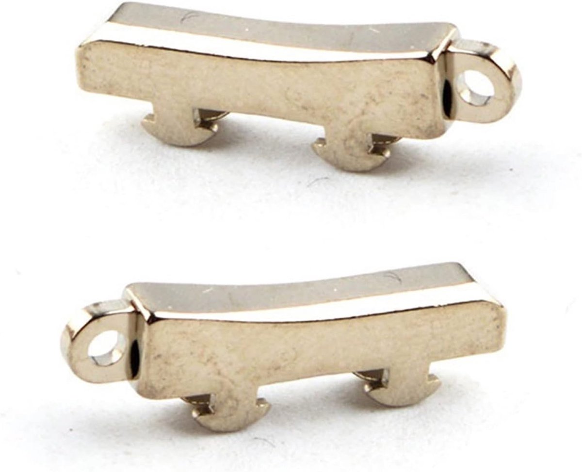 Pack of 10 1mm thick glasses hinges, glass flexible spring hinges with case, broken spring replacement parts - ShopVlot