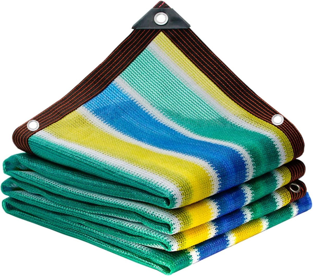 Sunshade Net Anti-ultraviolet, Garden Shade Net Cloth With Buttonhole, Top Shade Cloth For Flowers, Plants, Courtyard - ShopVlot