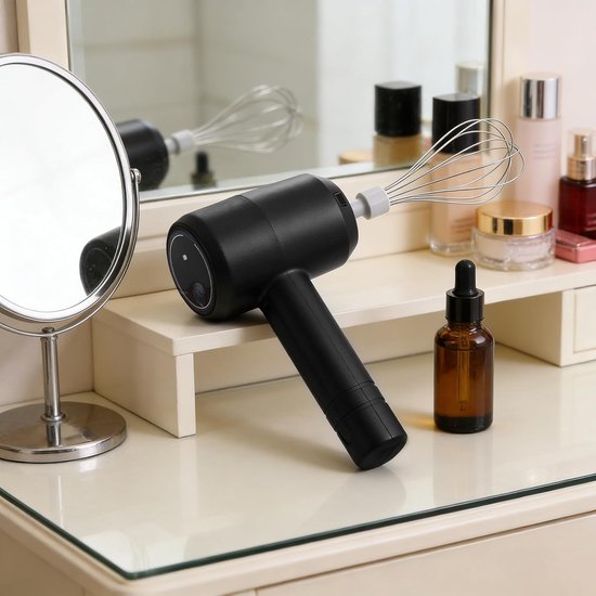Happyyami Elektrische haarverfmixer voor de salon - 20 W batterij-handmixer voor haarverven - ShopVlot — afbeelding 3