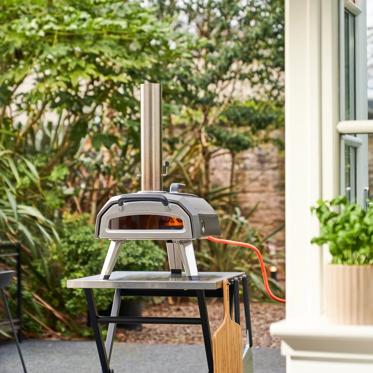 Ooni Karu 2 - Multi-fuel Pizza Oven for Wood and Charcoal