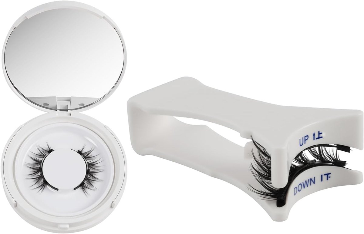 Valse wimpers met applicator - magnetisch - herbruikbaar - natuurlijke look - ShopVlot