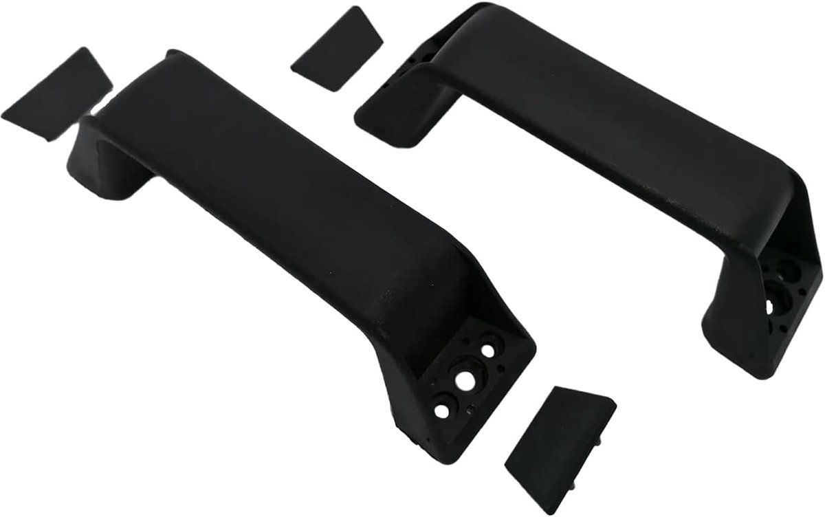 CR-MOESANCO Caravan or Trailer Handle, Black - Vervang versleten handgrepen in enkele minuten en weerstaan - ShopVlot